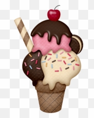 Ice Cream Art Ice Cream - Clipart Ice Cream Cartoon Emoji,Ice Cream Mint Emojis