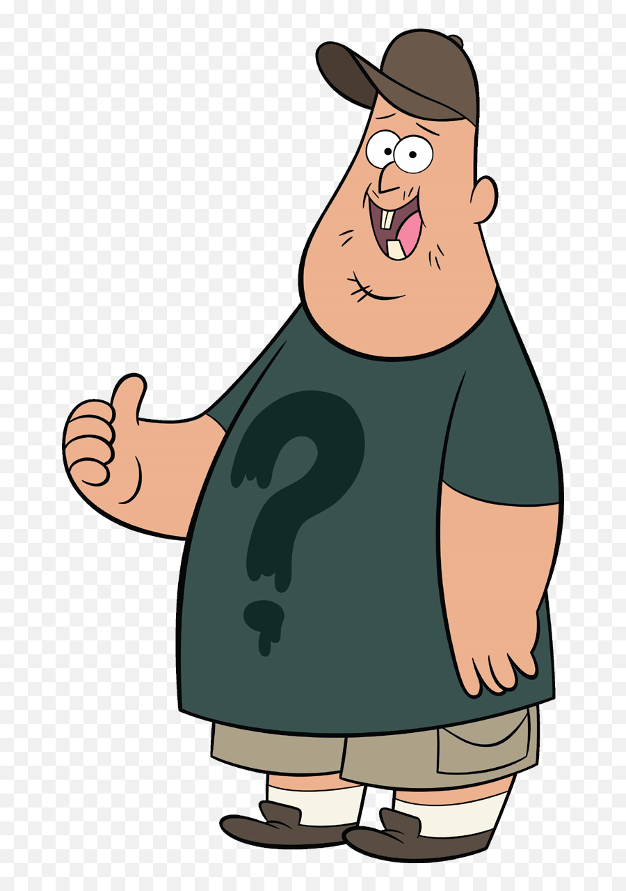 Soos From Gravity Falls Costume Cosplay - Soos Gravity Falls Emoji,Come To Me My Children Buff Dude Emoticon