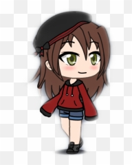 Lilgachagal Youtube Holly Sticker By Lilgachagal - Fictional Character Emoji,Colors Of Emotions Gachaverse Part 2