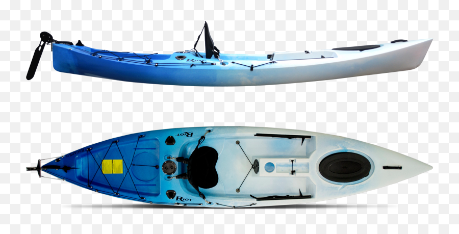 Escape 12 - Vertical Emoji,Emotion Stealth Angler Kayak