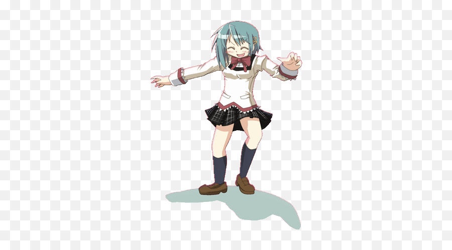 Yippee Ki Yay Motherfuckers Stickers - Sayaka Miki Gif Transparent Emoji,Ki Emojis Yippee Ki Yay Motherfuckers Stickers - Sayaka Miki Gif Transparent Emoji,Ki Emojis