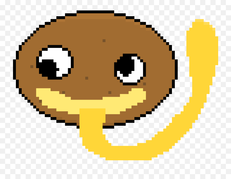 Gooey Landpotato Gooey Kirby - Geometry Dash Difficulty Faces Gif Emoji,Kirby Emoticon