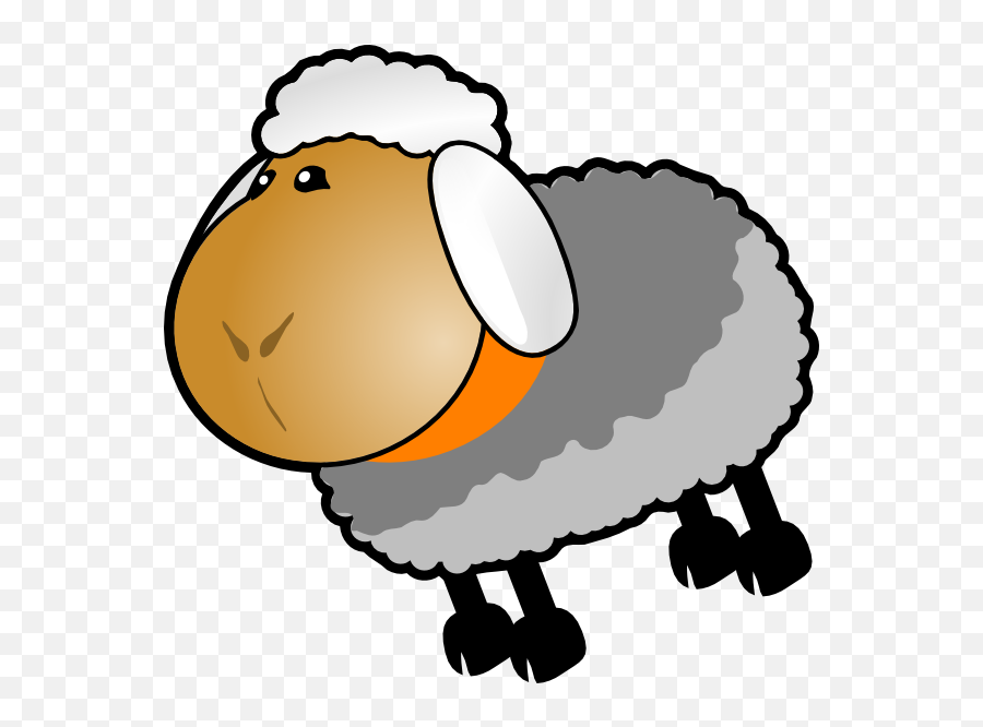 Goat Silhouette Sheep - Goat Png Download 769800 Free Sheep Clip Art Emoji,Sheep Emoticon