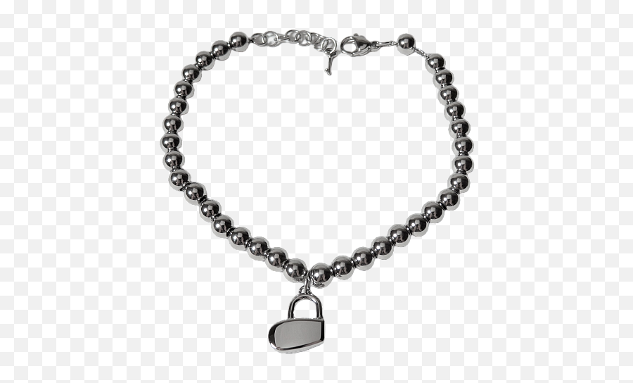 New Hugo Boss Womenu0027s Beads Collection Heart Lock Key - Elastyczna Bransoletka Onyks Emoji,Hugo Boss Emotion