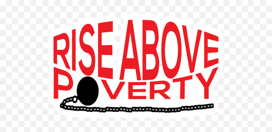 Rise Above Poverty Mightycause - Dot Emoji,Red Circle Strikethrough Emoticon