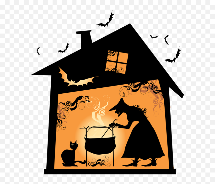Lucy Zeus - Witch House Clipart In Png Emoji,Fairly Odd Parents Emotion Commotion