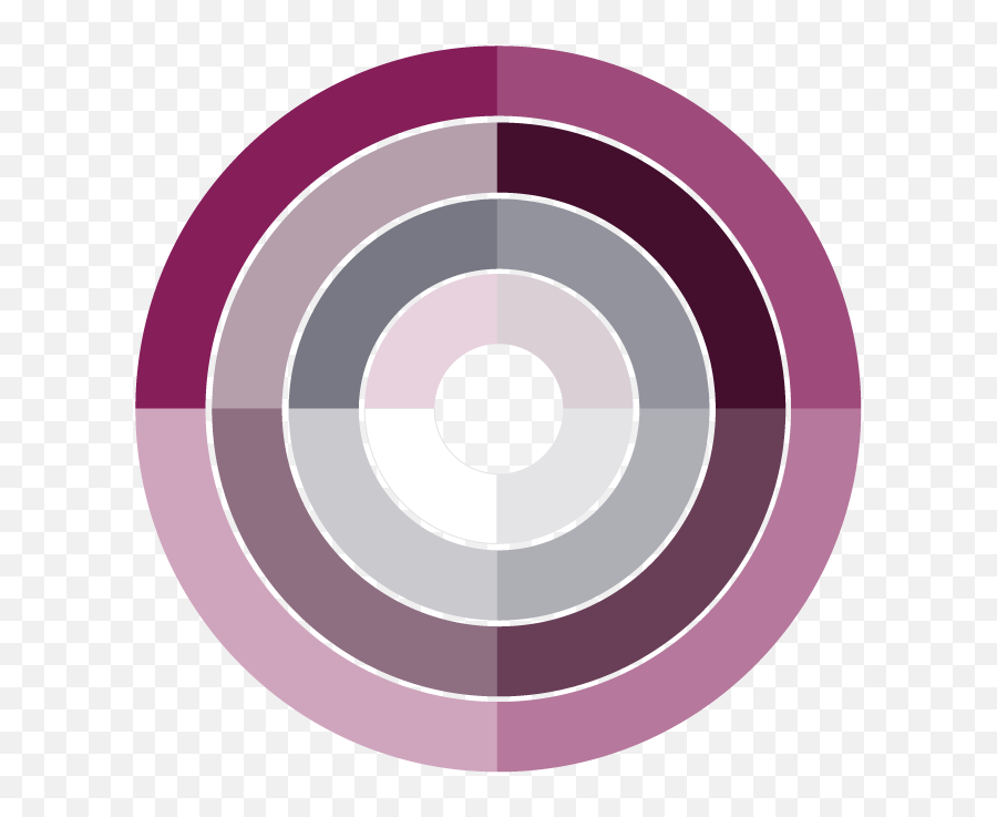 Anderson Creative Perq - Shooting Target Emoji,Color Wheel Of Emotions Grey