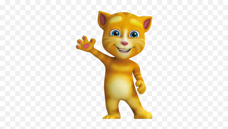 Ginger - Talking Tom Png Ginger Emoji,Talking Tom Ginger Emoticons