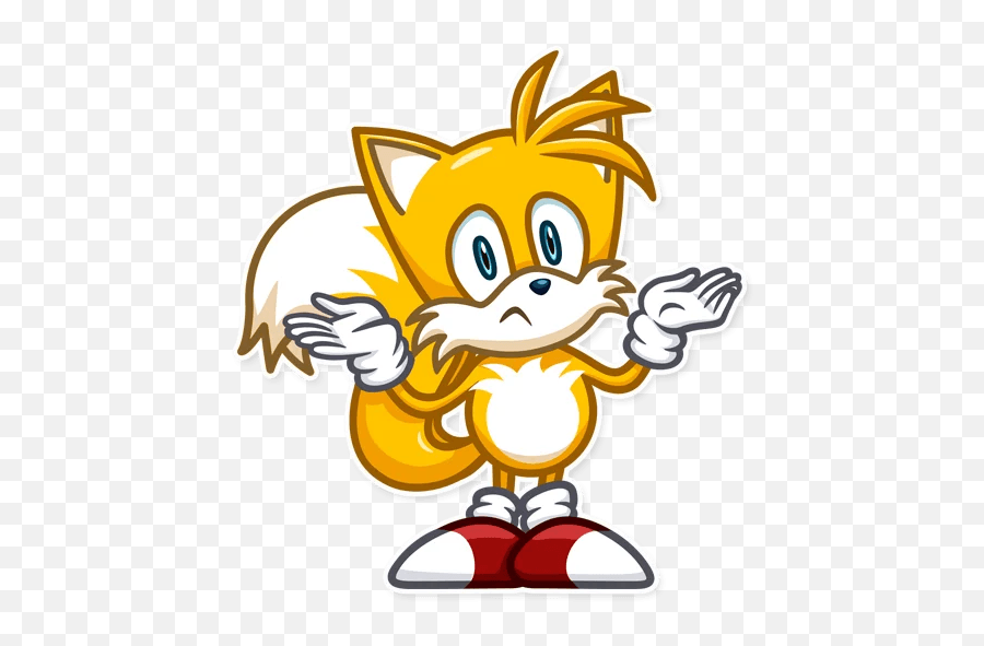 Sonic - Telegram Sticker Sonic Sticker Telegram Emoji,Sanic Emoji