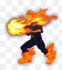 Enji Todoroki - Endeavor Vigilantes Emoji,Boku No Hero Emojis