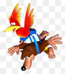 Former Banjo - Banjo Kazooie Transparent Emoji,Donkey Kong Emojis