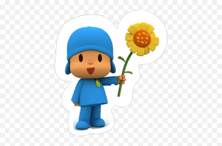 Sticker Maker - Talking Pocoyo Football Emoji,Mensagens De Amor Para Whatsapp Com Emoticons