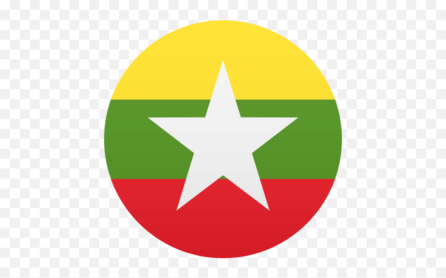 Republica Checa Bandera Emoji - Myanmar Flag,Amsterdam Flag Emoji