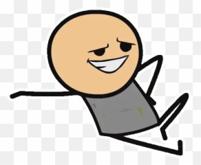 Whatsapp And Signal - Cyanide And Happiness Pngs Emoji,Cyanide And Happiness Shrug Emoticon
