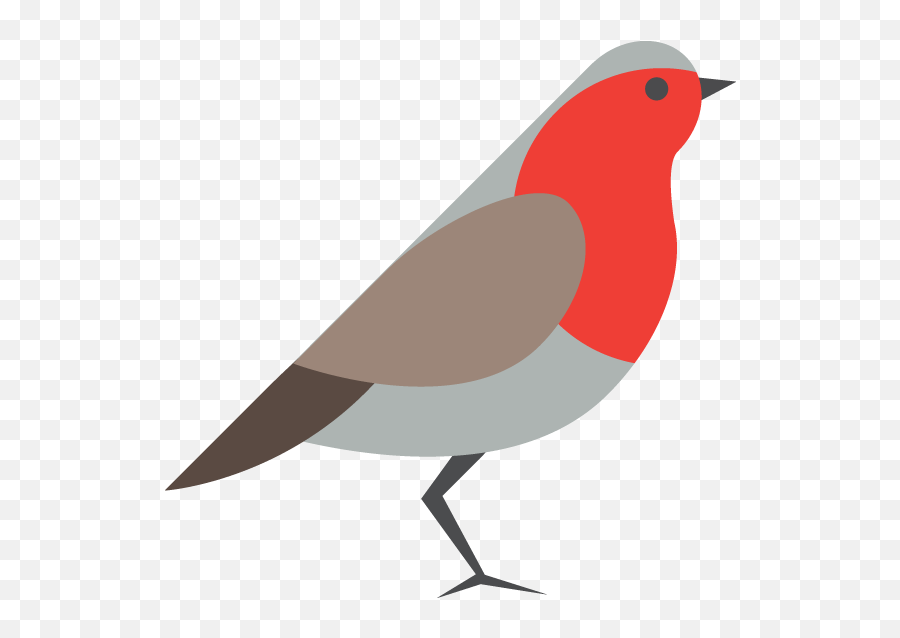 Robin Wolfson Agency - Old World Flycatchers Emoji,Human Emotion Robins