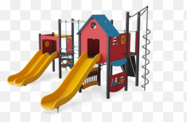Double Tower Ultimate From Kompan - Pcm200309 Emoji,Inner Tube Emotion Crator