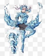 Image - Black Clover Noelle Emoji,Black Clover Noelle Emoticon
