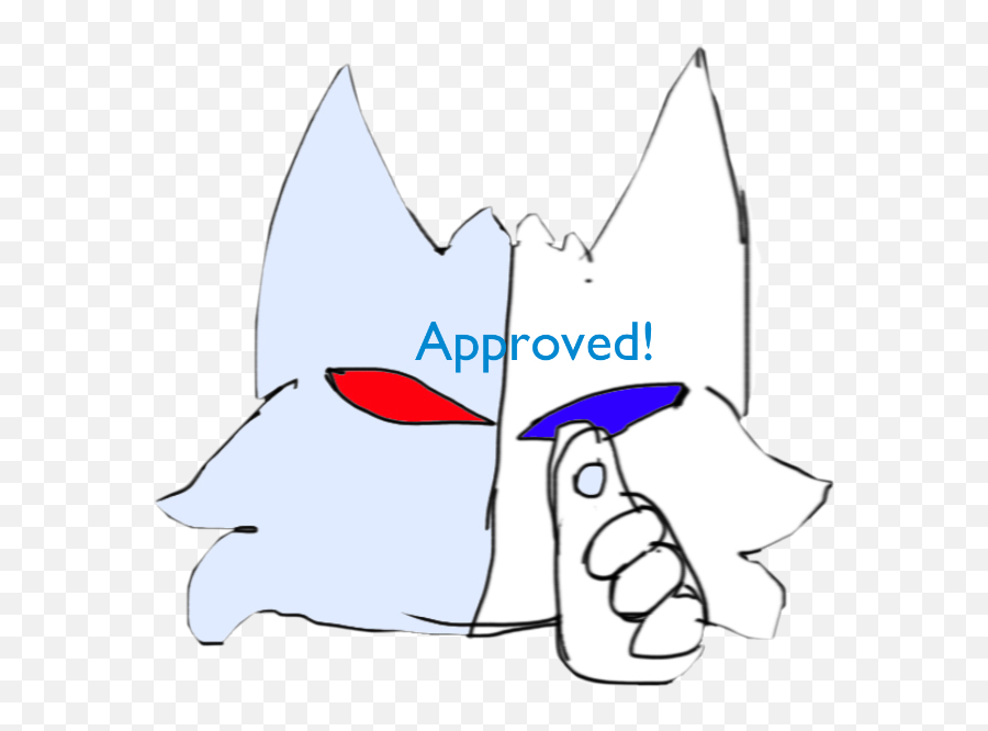 Wolf Ovo Sticker - Autodock Emoji,How To Get The Ovo Emoji