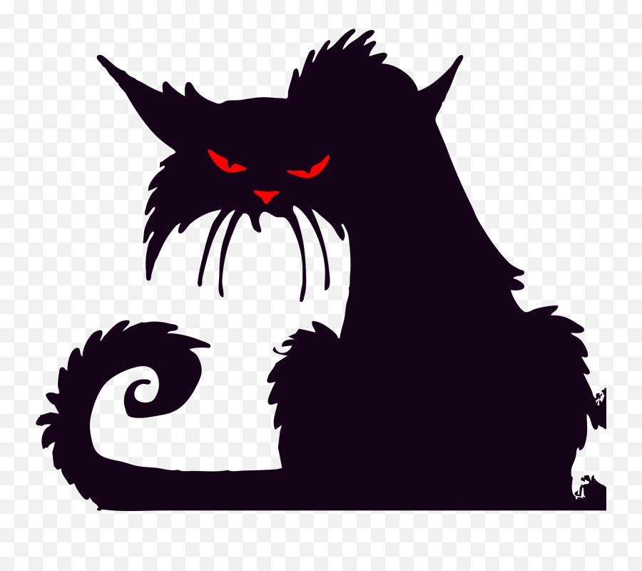 Halloween Black Cat Png - Free Printable Halloween Silhouettes Emoji,Black Cat Emoji