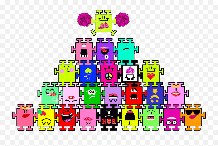 Who We Are Buzzingbots - Dot Emoji,Greatergood Berkeley Emotion Gif