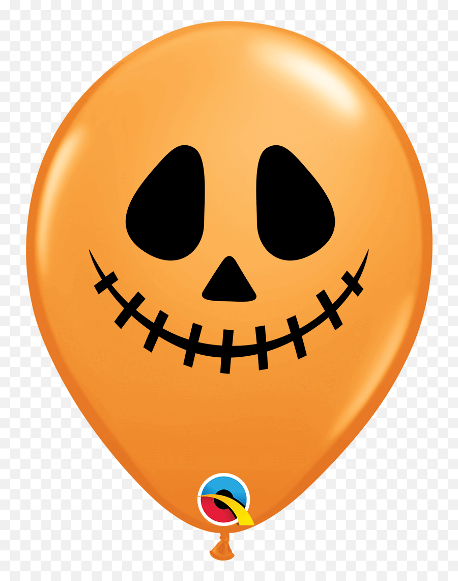 11 - Ballon Emoji,Spooky Emoticon