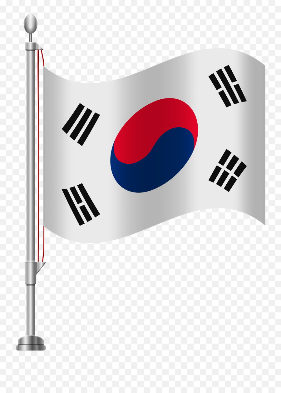 South Korea Flag Png Clip Art - Seodaemun Prison History Hall Emoji,Cape Verde Flag Emoji