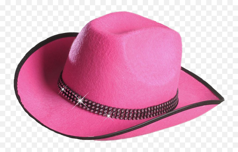 Pink Cowboy Hat Png Transparent Image Png Arts - Transparent Pink Cowboy Hat Png Emoji,Cowboy Hat On All Emojis