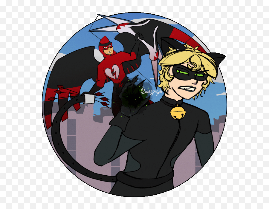 Dark Cupid - Superhero Emoji,Miraculous Ladybug Emojis