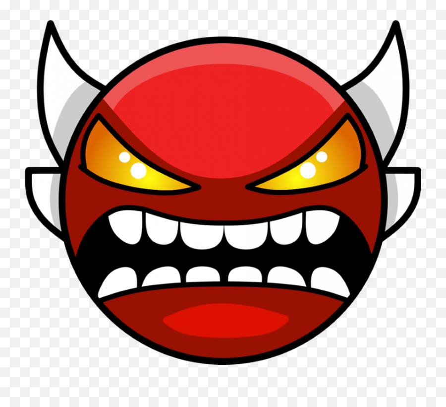 Extreme Demon Face Emoji Png Images - Yourpngcom Insane Demon Geometry Dash,Fang Grin Emoji