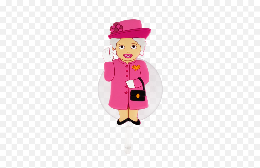 Suction Hook - Aniholder Pylones Happy Emoji,Pink Cat Hat Emoticon