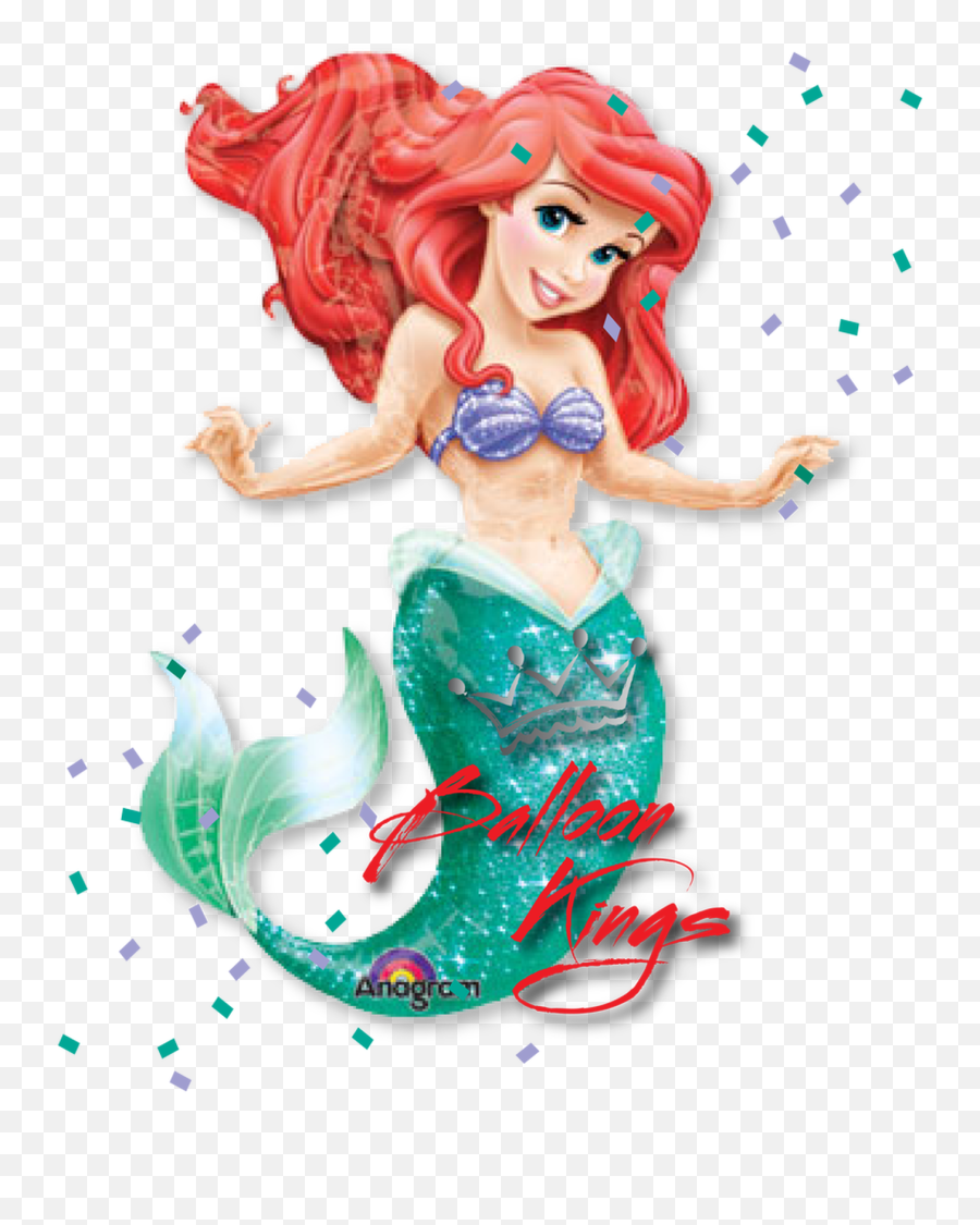 Little Mermaid Ariel Airwalker - Ariel Png Emoji,Little Mermaid Emoji