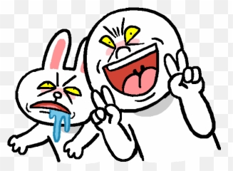 Sticker Line Png Free - Stickerline Emoji,Kakaotalk Emoticon Cheer