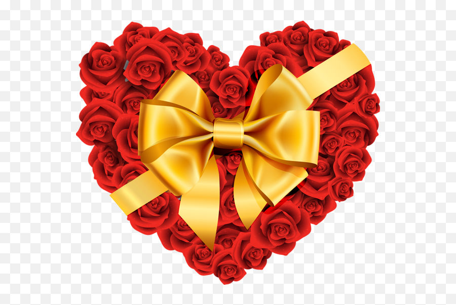 Heart Png File U2013 Png Lux - Png Rose Heart Emoji,Heart Bow Emojis
