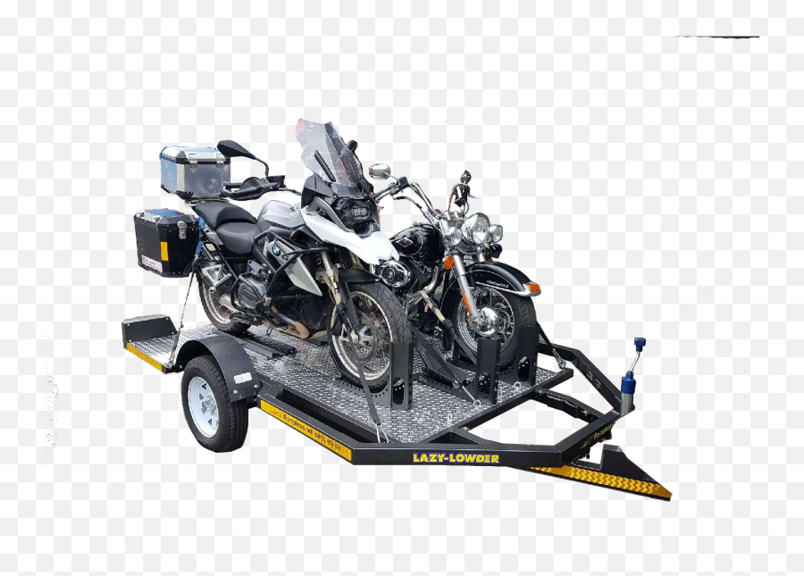 Any Ideas For Transporting Motorcycles - Aluminium Alloy Emoji,Couple Guy Emotions Fix Motorbike