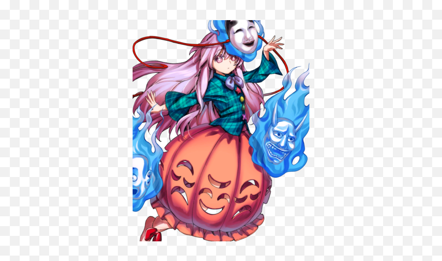 Hata No Kokoro - Hata No Kokoro Touhou Emoji,Touhou Alice's Emotion Colors