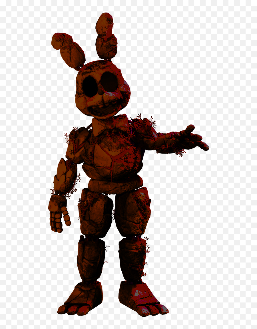 Special - Fictional Character Emoji,Fnaf My Emoji Springtrap