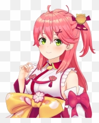 Sakura Miko Virtual Youtuber Wiki Fandom - Sakura Miko Pop Up Parade Emoji,Panties Emoticon Download