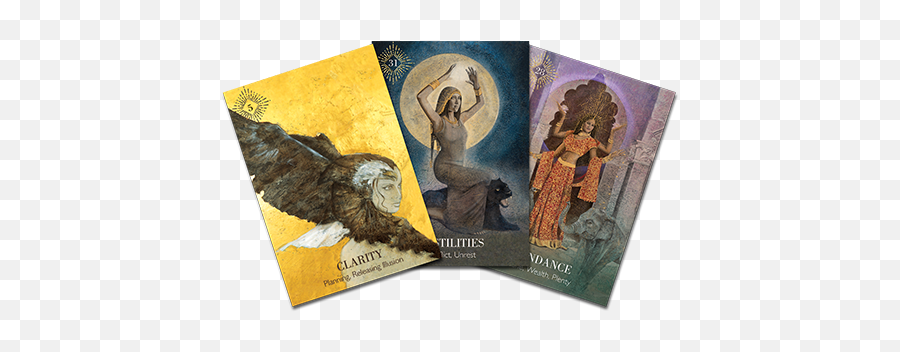 The Priestess Of Light Oracle - Prophet Emoji,Webber Photo Cards Emotions