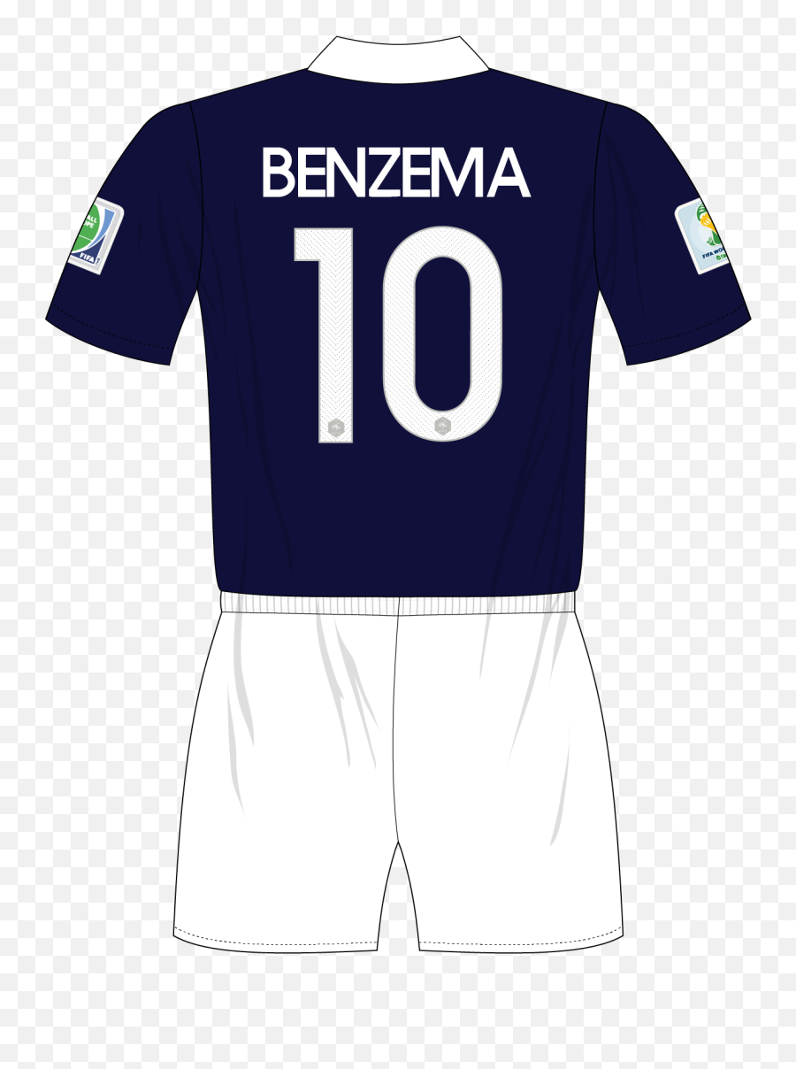 Karim Benzema France Png - Short Sleeve Emoji,Emoticon Futbolero