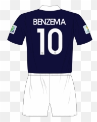 Karim Benzema France Png - Short Sleeve Emoji,Emoticon Futbolero