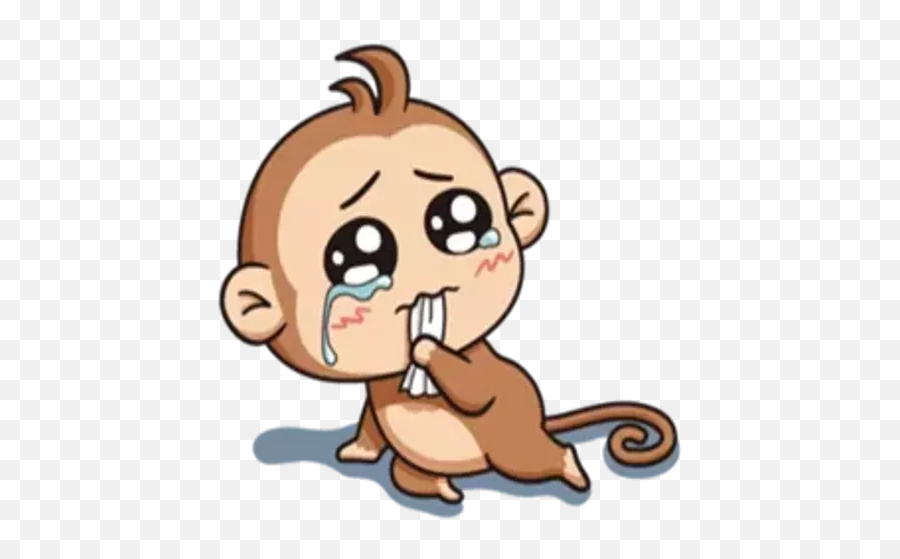 Monkey And Bunny - Stickers For Whatsapp Sticker Monkey And Bunny Emoji,Iphone Monkey Emoji