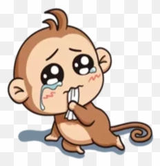 Monkey And Bunny - Stickers For Whatsapp Sticker Monkey And Bunny Emoji,Iphone Monkey Emoji
