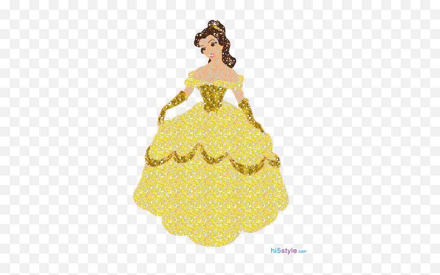 Disney Gif Glitter Images - Beauty And The Beast Gif Emoji,Emoticons Band Myspace