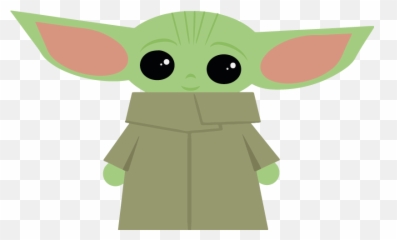 Baby Yoda Sticker Laptop Skin Decal - Stickers Baby Yoda Cartoon Emoji,Yoda Emojis Google Talk