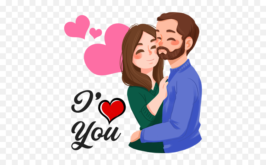 3d Love Romantic Stickers - Wastickerapps Apk Download For Emoji,Word Emoticon Romanc