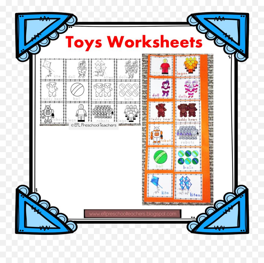 Toys Thematic Unit For Ell - Eslefl Preschool Teachers Emoji,Teddy Bear Emotion Flashcards