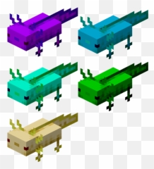 Download Addon More Axolotl Variants For Minecraft Bedrock Emoji,Axolotl Emoticons
