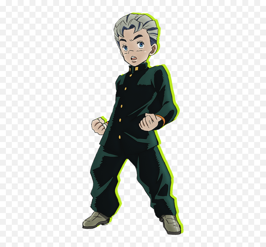 Jojou0027s Bizarre Adventure Diamond Is Unbreakable Heroes Emoji,Ponyo Heart Emojis