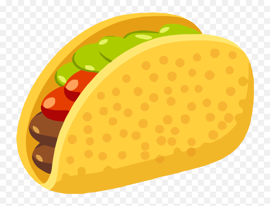 Openclipart - Clipping Culture Emoji,Taquito Emoji