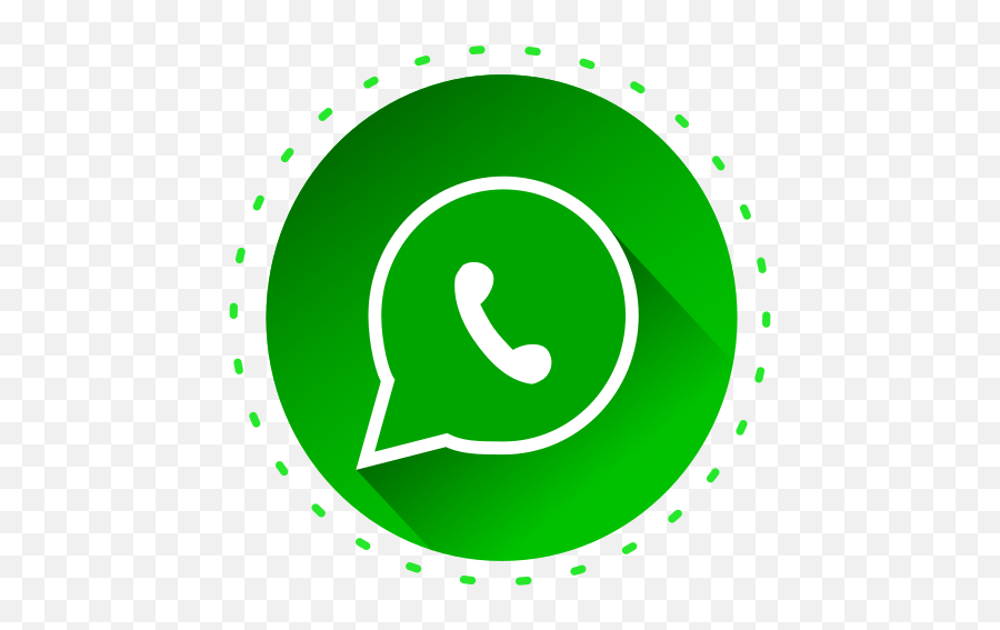 Whatsapp Social Networks Color Green Free Icon Of Social Emoji,Emoticons De Whatsapp 3d